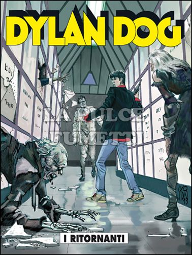 DYLAN DOG ORIGINALE #   319: I RITORNANTI